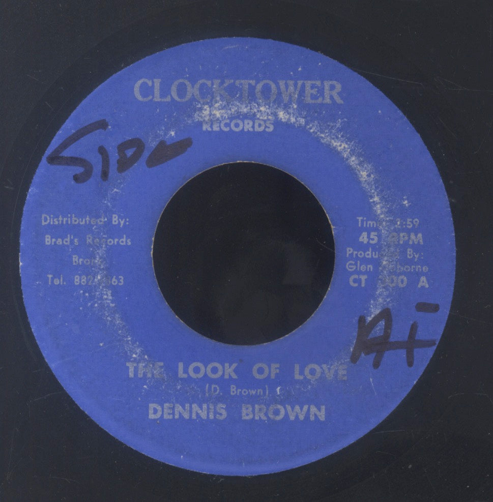 DENNIS BROWN [Look Of Love]