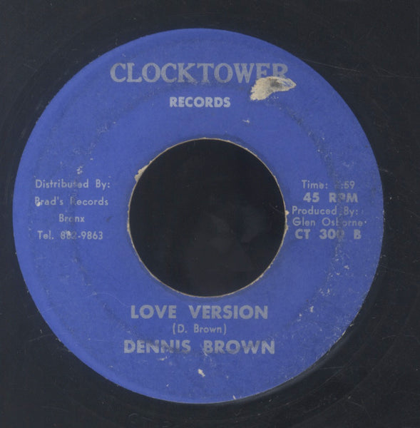 DENNIS BROWN [Look Of Love]