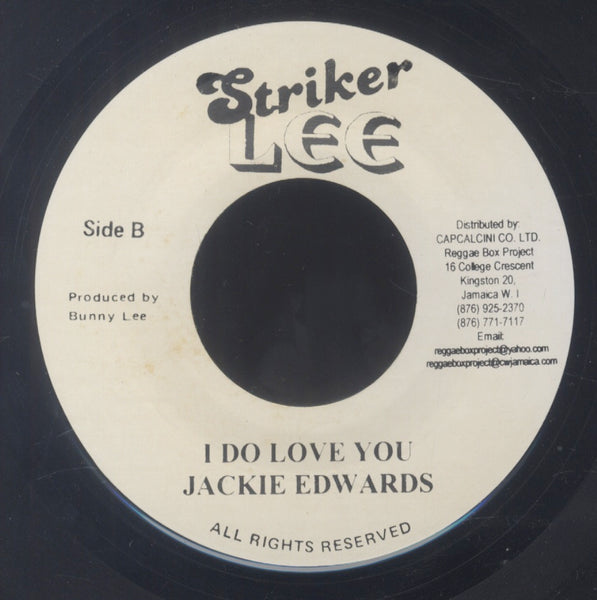 SLIM SMITH / JACKIE EDWARDS [Sitting In The Park / I Do Love You]