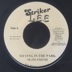 SLIM SMITH / JACKIE EDWARDS [Sitting In The Park / I Do Love You]