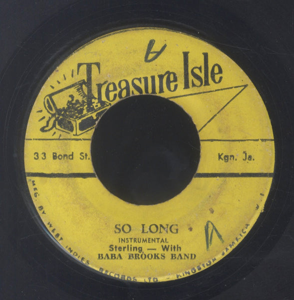 LESTER STERLING & BABA BROOKS / JUSTIN HINDS [So Long  / After A Storm]