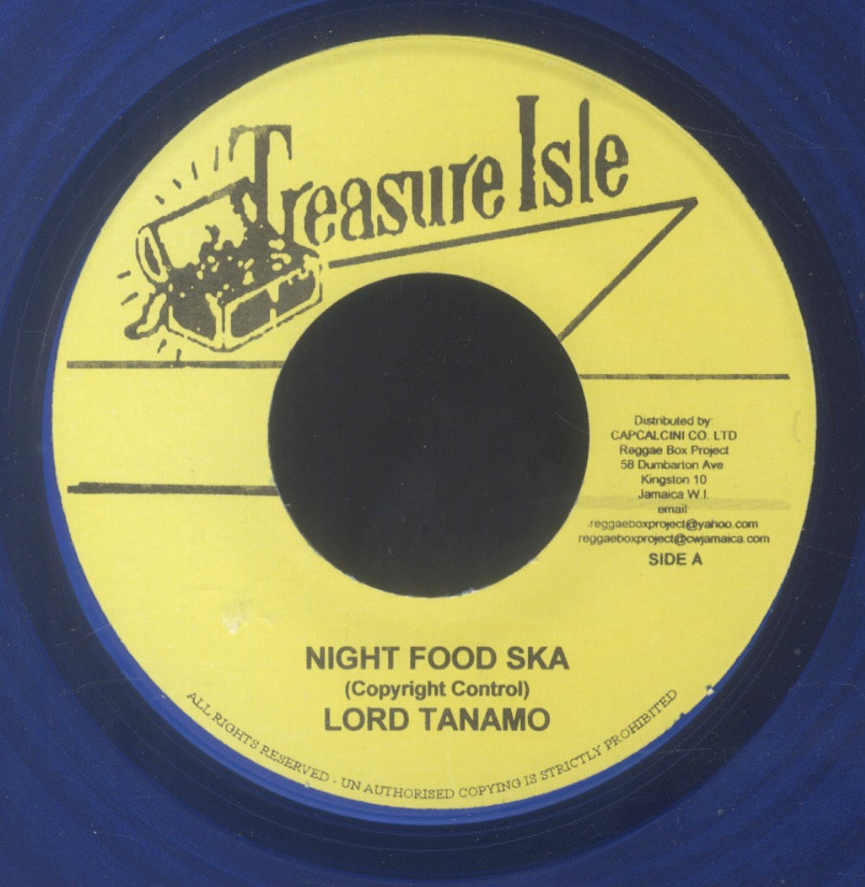 LORD TANAMO / THE SKATALITS [Night Food Ska / Latin Goes Ska]