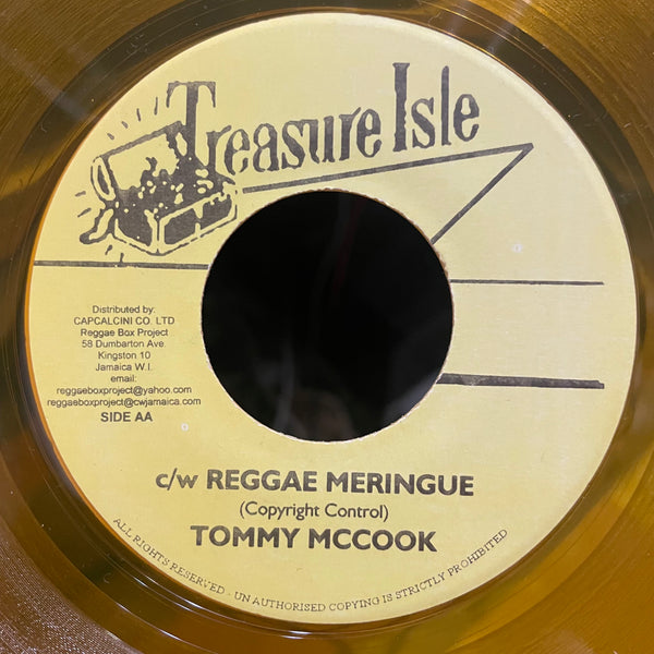 ALTON ELLIS / TOMMY MCCOOK [What Does It Take Win Your Love / Reggae Meringue]