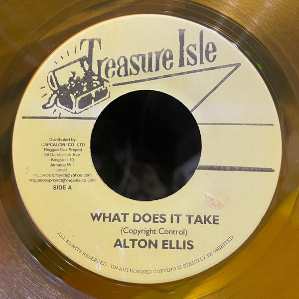 ALTON ELLIS / TOMMY MCCOOK [What Does It Take Win Your Love / Reggae Meringue]