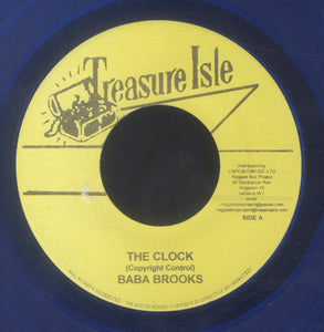 BABA BROOKS / THE SILVERTONES [The Clock / Raindrops ]