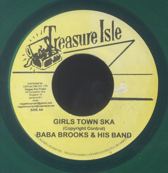 DERRICK MORGAN / BABA BROOKS BAND  [Don't Call Me Daddy / Girls Town Ska]