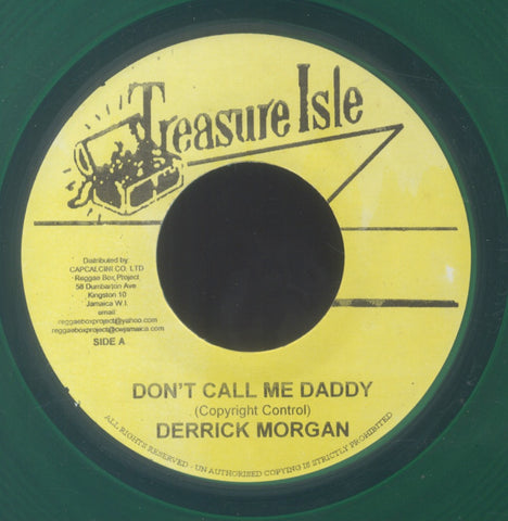 DERRICK MORGAN / BABA BROOKS BAND  [Don't Call Me Daddy / Girls Town Ska]