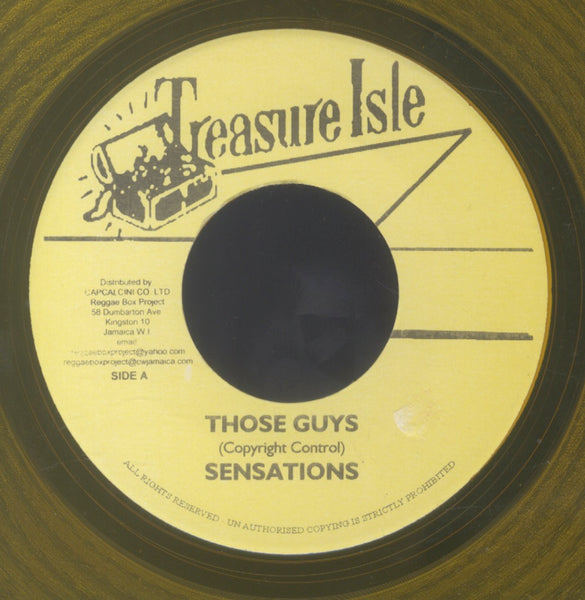 SENSATIONS [Those Guys /  I'll Never Falling Love Again]