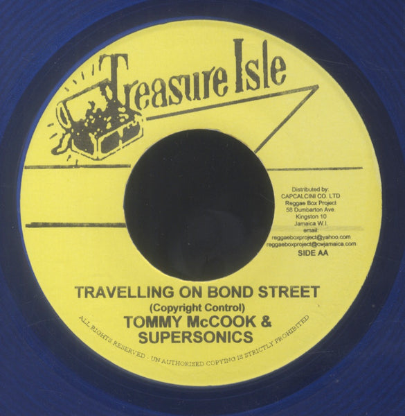 PHYLLIS DILLON & HOPTON LEWIS / TOMMY MCCOOK & SUPERSONICS [Get On The Right Track / Traveling On Bond Street]