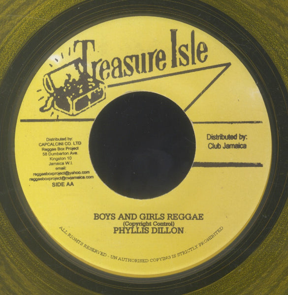 PHYLLIS DILLON [Love Is All I Had / Boys And Girls Reggae]