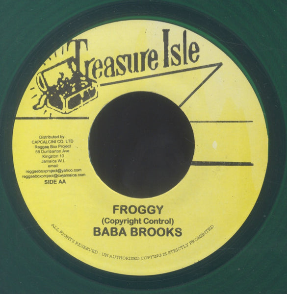 DERRICK & NAOMI / BABA BROOKS [So Wonderful / Froggy]