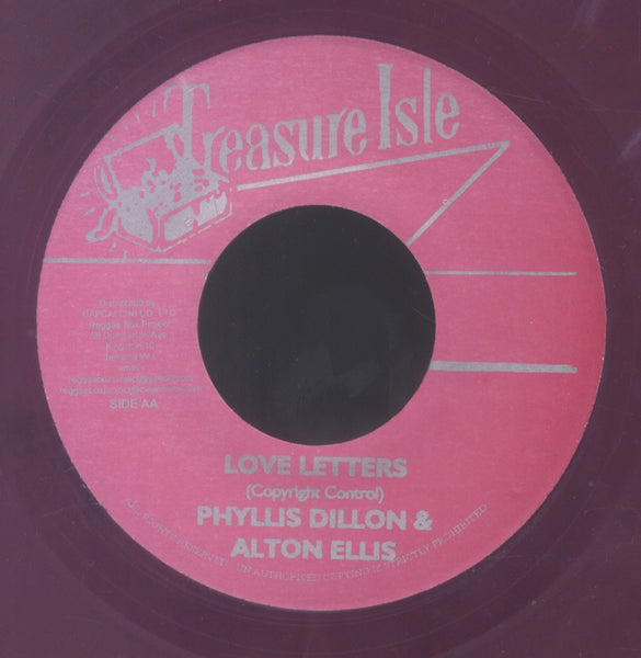 JOYA LANDIS / PHYLLIS DILLON & ALTON ELLIS [Angel Of The Morning / Love Letter]