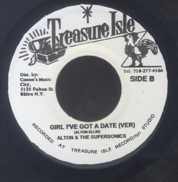 ALTON ELLIS [Girl I've Got A Date]