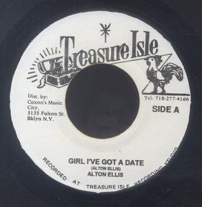 ALTON ELLIS [Girl I've Got A Date]