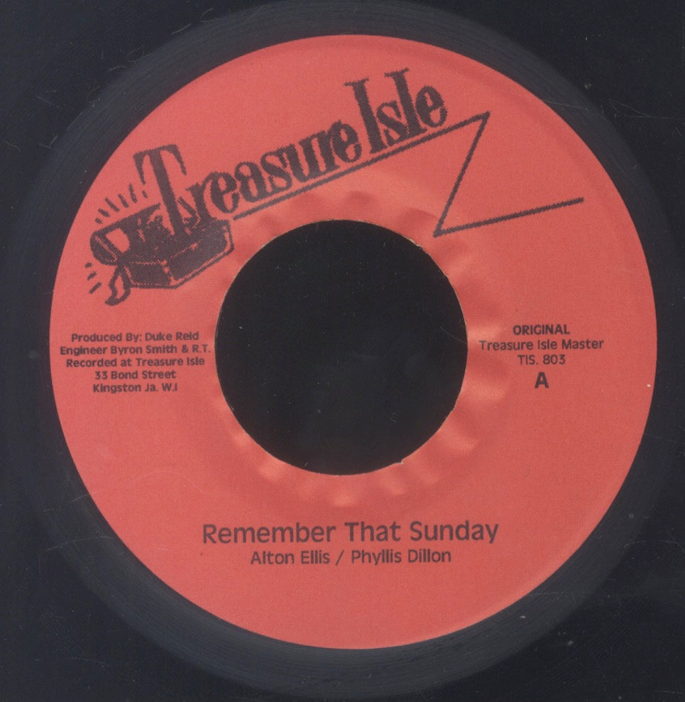 ALTON ELLIS & PHYLIS DILLON [Remember That Sunday ]