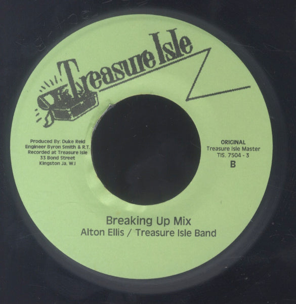 ALTON ELLIS & PHYLLIS DILLON / ALTON ELLIS [Why Did You Leave / Breaking Up Mix]