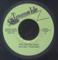 ALTON ELLIS & PHYLLIS DILLON / ALTON ELLIS [Why Did You Leave / Breaking Up Mix]