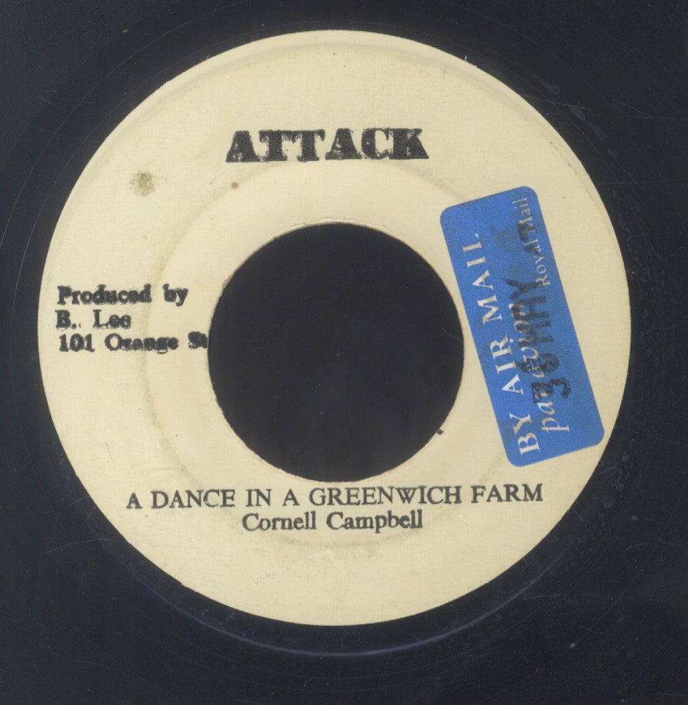 CORNELL CAMPBELL [Dance In A Greenwich Farm]