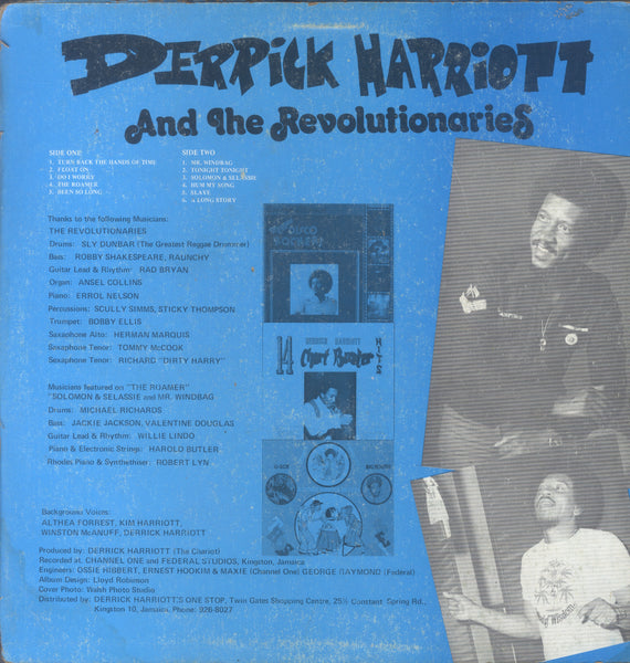 DERRICK HAARRIOTT [Reggae Chart Busters Seventies Style]