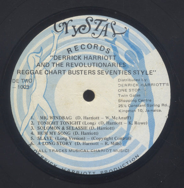 DERRICK HAARRIOTT [Reggae Chart Busters Seventies Style]