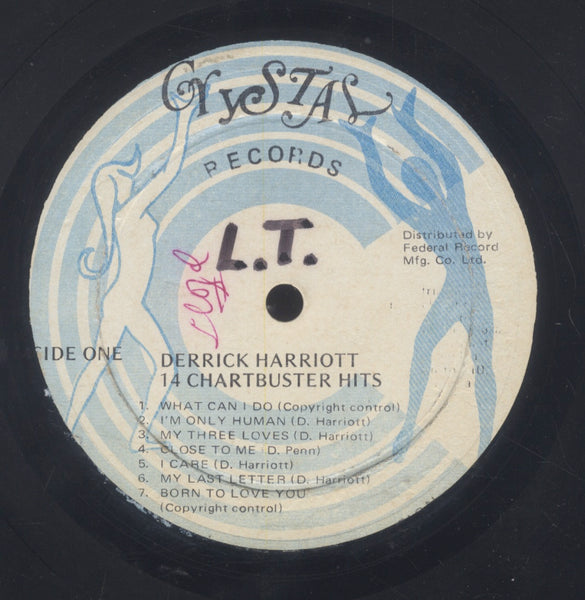 DERRICK HARRIOTT [14 Chart Busters Hits]