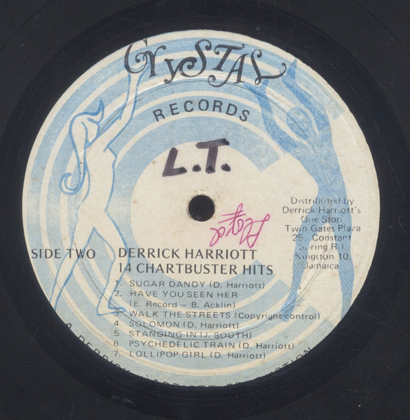 DERRICK HARRIOTT [14 Chart Busters Hits]