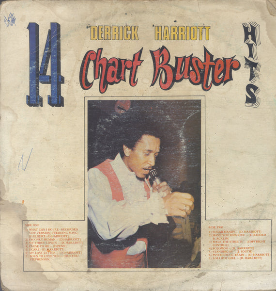 DERRICK HARRIOTT [14 Chart Busters Hits]