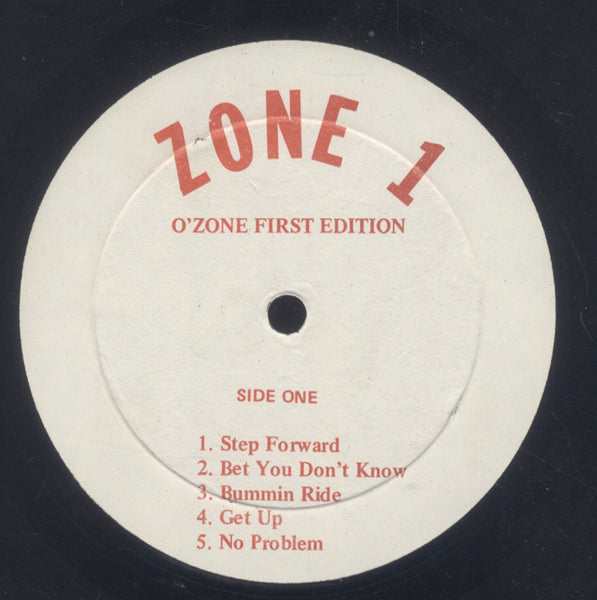 O'ZONE [First Edition]