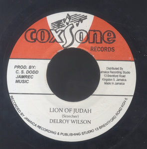 DELROY WILSON [Lion Of Judah / I've Got To Make It]