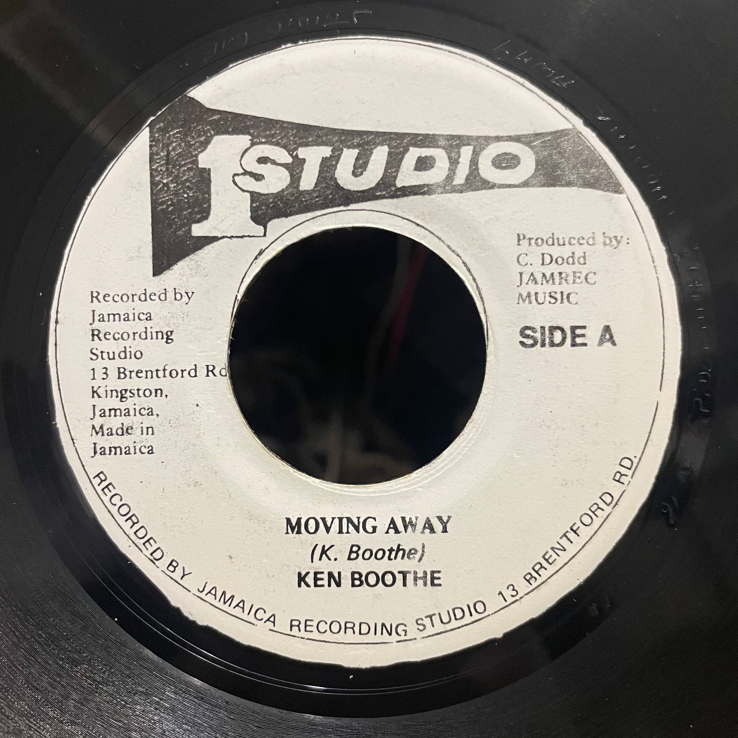 KEN BOOTHE / SKATALITES [Moving Away / Street Of Gold ]