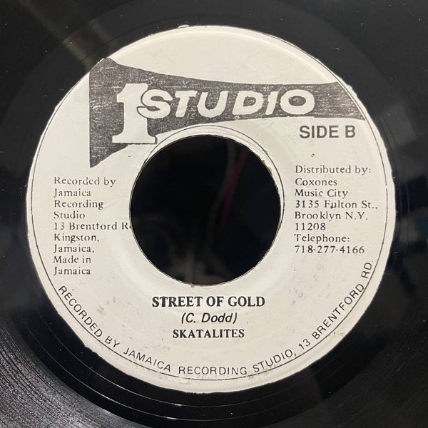 KEN BOOTHE / SKATALITES [Moving Away / Street Of Gold ]