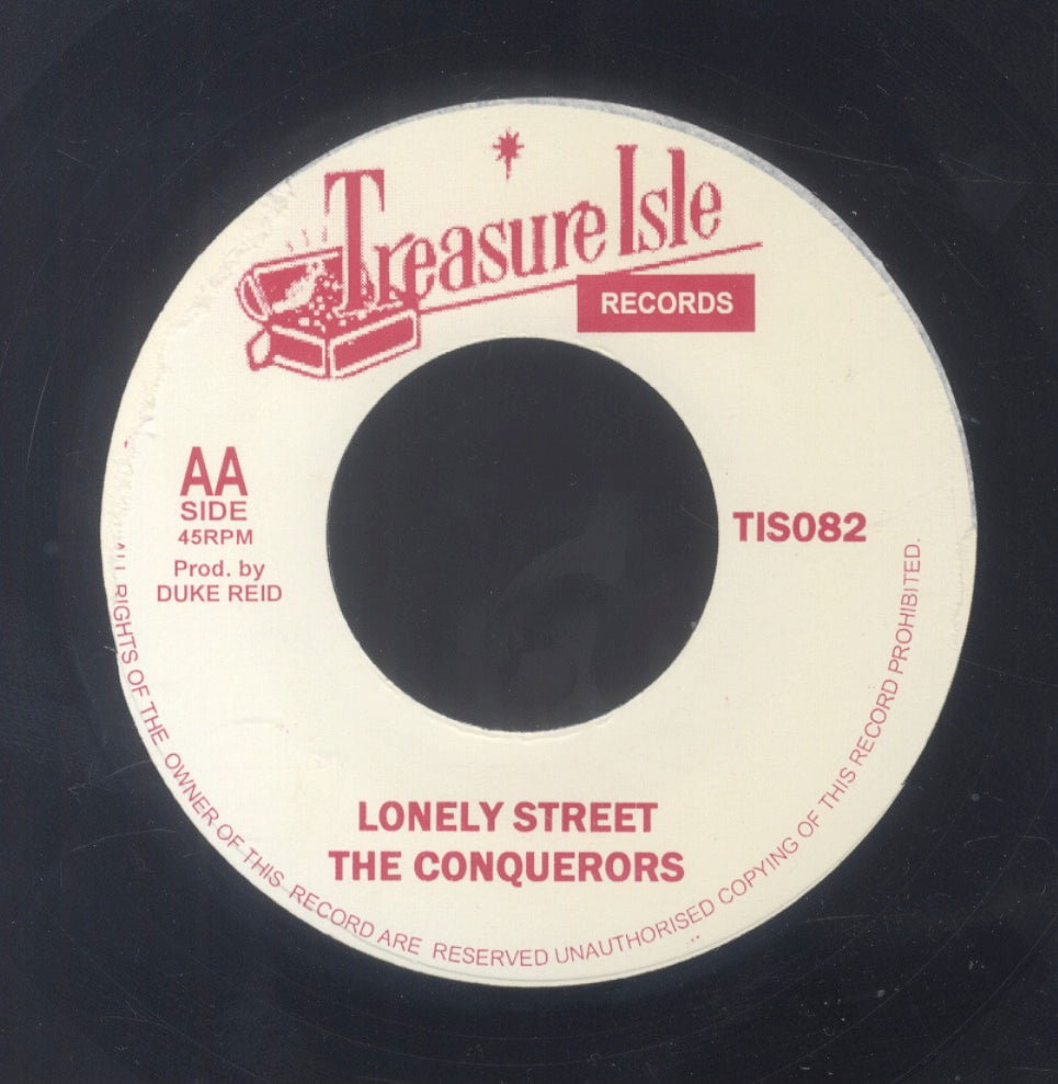 THE CONQUERORS [Lonely Street / I Fell In Love ]