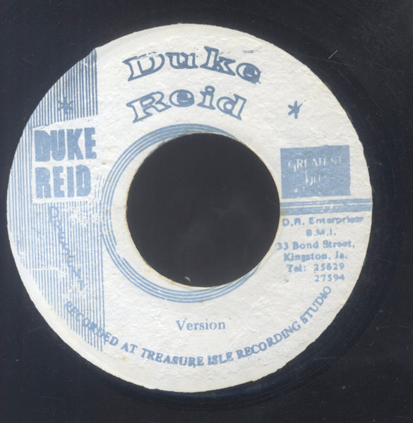 THE PARAGONS / ALTON ELLIS [Riding On A High And Windy Way / Duke Of Earl]