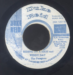 THE PARAGONS / ALTON ELLIS [Riding On A High And Windy Way / Duke Of Earl]