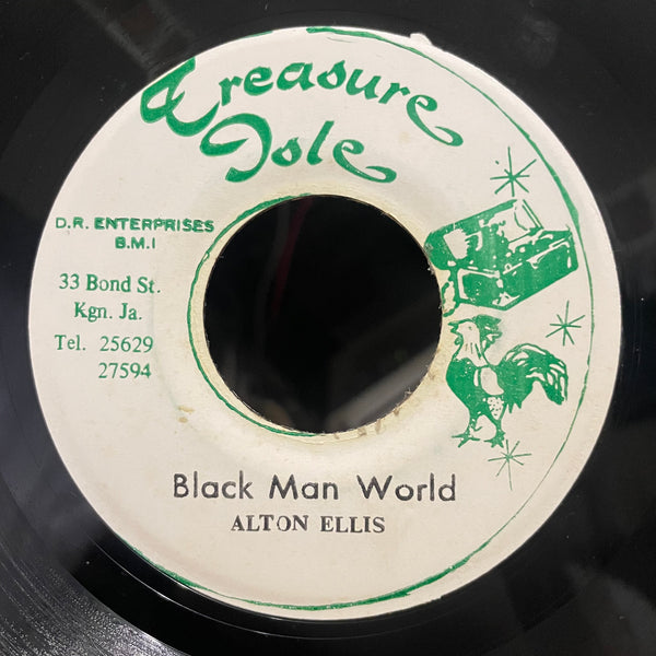 ALTON ELLIS [Black Mans Word]