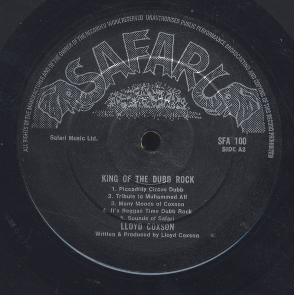 SIR COXSON SOUND [King Of The Dub Rock]