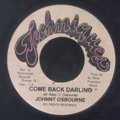 JOHNNY OSBORNE  [Come Back Darling]
