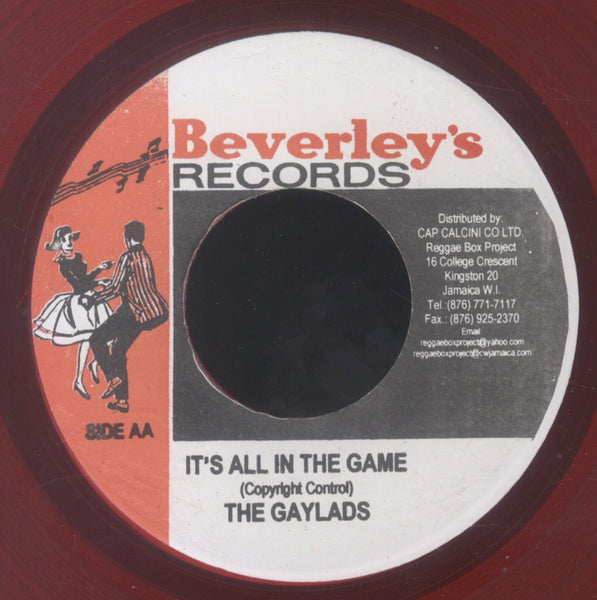 ROLAND ALPHONSO / GAYLADS [Song For My Father / It's All In The Game]