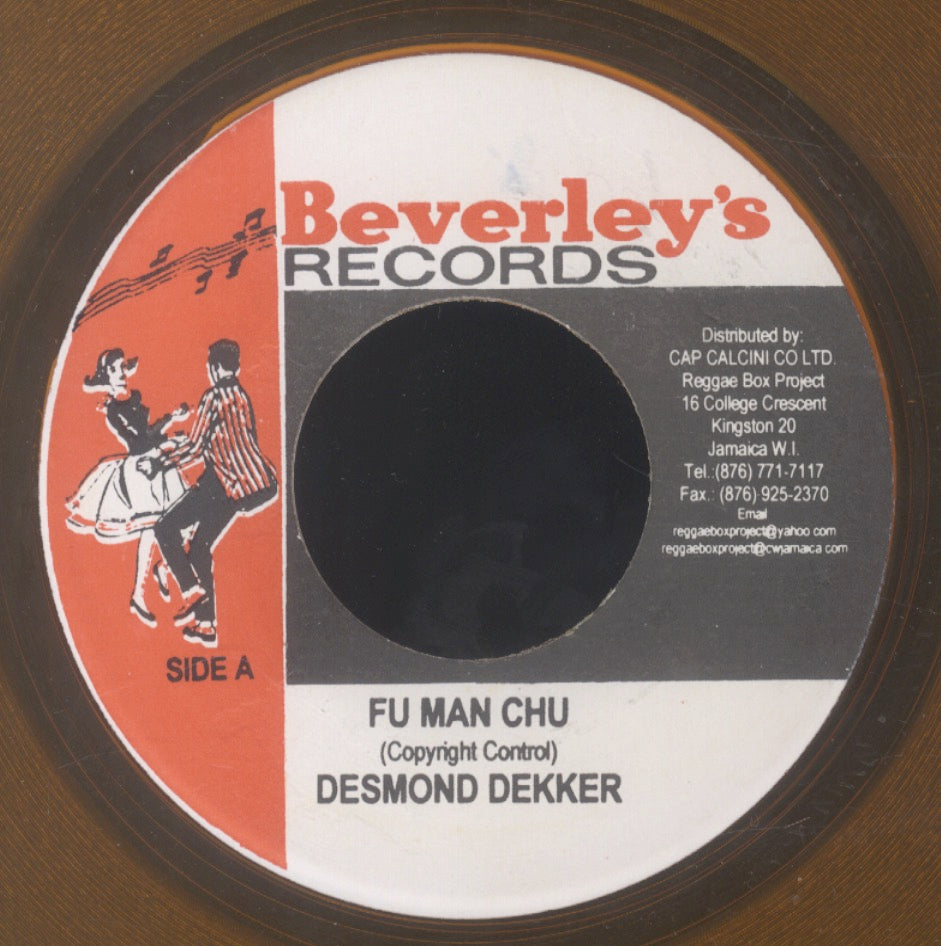 DESMOND DECKKER & THE ACES [Fu Man Chu / Give Me A Divorce]