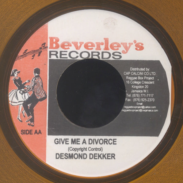 DESMOND DECKKER & THE ACES [Fu Man Chu / Give Me A Divorce]