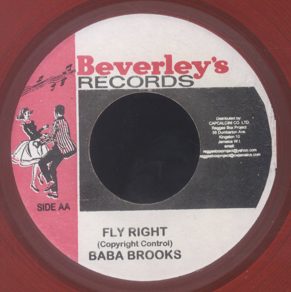 LORD BRISCO / BABA BROOKS [Spiritual Mambo / Fly Right]