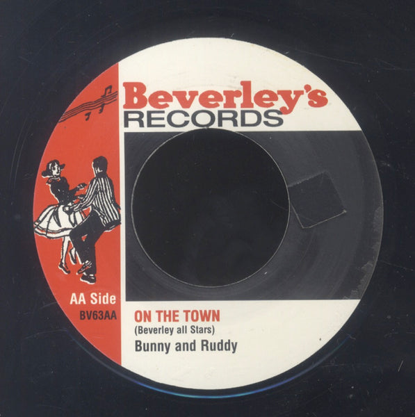 FREDDIE MCLEAN / BUNNY & RUDDY [So Long Farewell / On The Town]