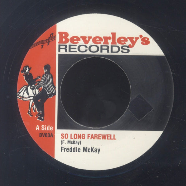 FREDDIE MCLEAN / BUNNY & RUDDY [So Long Farewell / On The Town]