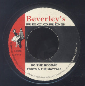 TOOTS & THE MAYTALS / BEVERLY'S ALL STARS [Do The Reggae / Be Yours]