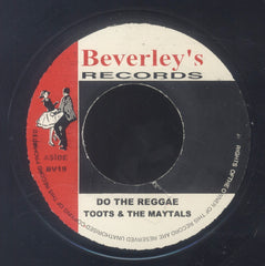 TOOTS & THE MAYTALS / BEVERLY'S ALL STARS [Do The Reggae / Be Yours]