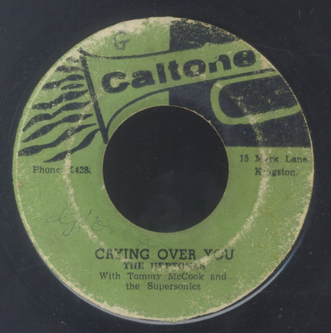 THE HEPTONES / LLOYD & THE GROOVERS [Crying Over You / Do It To Me Baby]