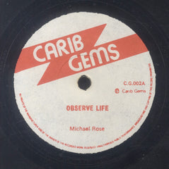 MICHAEL ROSE [Observe Life]