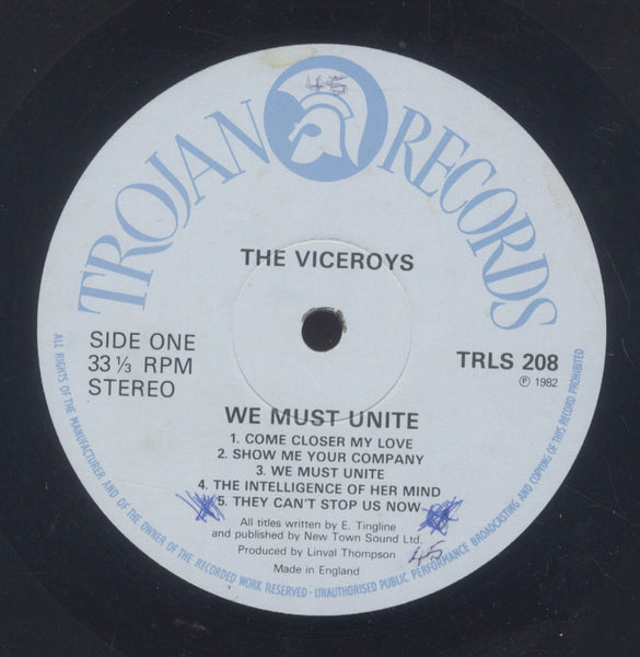 THE VICEROYS [We Must Unite]