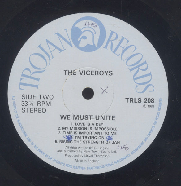 THE VICEROYS [We Must Unite]