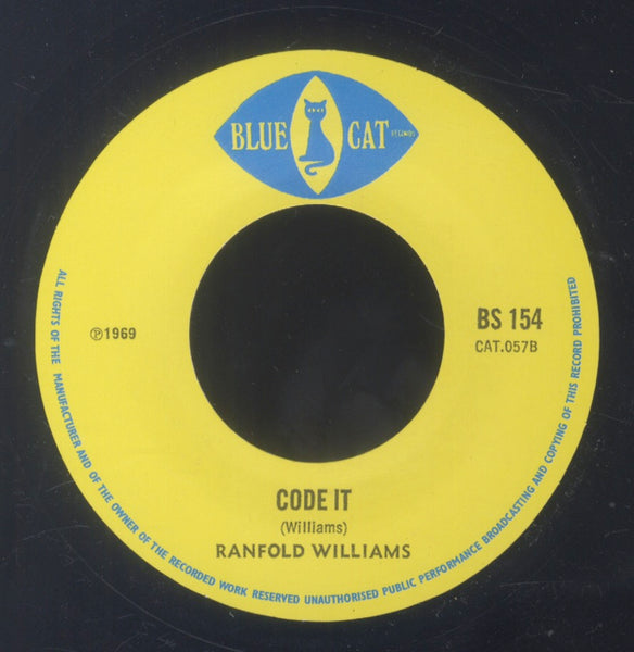 THE DEE SET / RANFOLD WILLIAMS [I Know A Place / Code It]